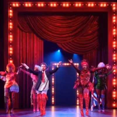 Review: KINKY BOOTS Struts Its Stuff At Olney Theatre Center