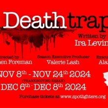 DEATHTRAP Opens Next Weekend at Spotlighters