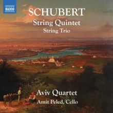 Naxos Releases New Schubert Recording Featuring Cellist Amit Peled And The Aviv…
