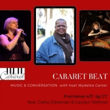 Chicago Cabaret Professionals Presents CABARET BEAT- MUSIC & CONVERSATION