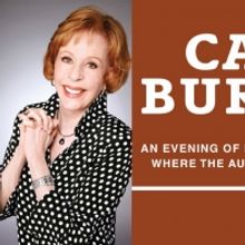Carol Burnett Will Visit the Morrison Center