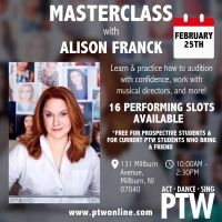 Performers Theatre Workshop to Host Masterclass With Casting Director Alison Franck…