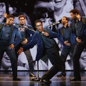 Review: AIN'T TOO PROUD: THE LIFE AND TIMES OF THE TEMPTATIONS at Proctors Theatre