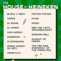 Outside Lands Announces 2022 House By Heineken Lineup