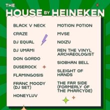 Outside Lands Announces 2022 House By Heineken Lineup