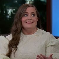 VIDEO: Aidy Bryant Talks SATURDAY NIGHT LIVE on JIMMY KIMMEL LIVE Video