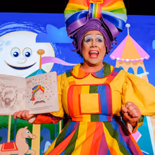 EDINBURGH 2026: Mama G: The Magic Bookmark Q&A