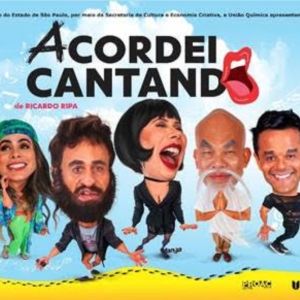 A Hilarious Marital Crisis is the Theme of Musical ACORDEI CANTANDO (I Woke Up Singing)
