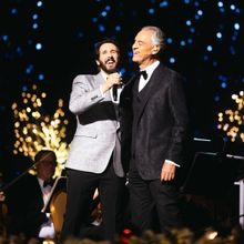 Video: Josh Groban and Andrea Bocelli Perform 'We Will Meet Once Again