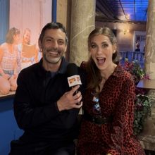 Mariola Peña y Víctor Massan deciden
cuál es la mejor canción de MAMMA
MIA!