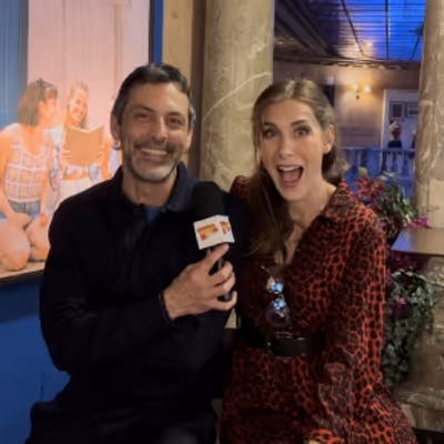 Mariola Pe&ntilde;a y V&iacute;ctor Massan deciden
cu&aacute;l es la mejor canci&oacute;n de MAMMA
MIA!