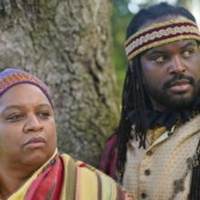 HE AFRICAN COMPANY PRESENTS RICHARD III Will Be Performed at Actors' Theatre of Colum