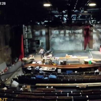 Video: INDECENT Scenic Time Lapse Shared By Theater Latté Da