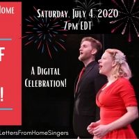 Digital 4th Of July Concert By Letters From Home Will Feature Singing From All 50…