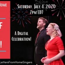 Digital 4th Of July Concert By Letters From Home Will Feature Singing From All 50…