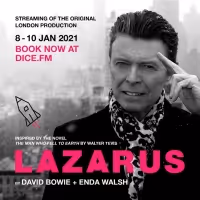 LAZARUS Starring Michael C. Hall and Sophia Anne Caruso to Stream for David Bowie's…