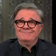 VIDEO: Nathan Lane Talks His PICTURES FROM HOME Wig on COLBERT