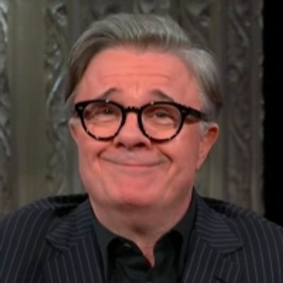 VIDEO: Nathan Lane Talks His PICTURES FROM HOME Wig on COLBERT