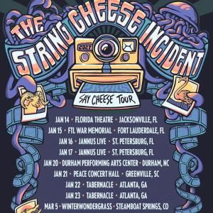 Photos: THE STRING CHEESE INCIDENT Winter 2027 Say Cheese Tour Jan 14–Mar 7