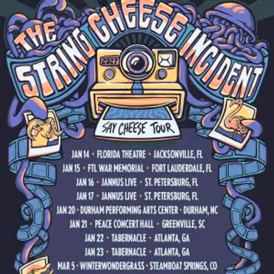 Photos: THE STRING CHEESE INCIDENT Winter 2027 Say Cheese Tour Jan 14–Mar 7