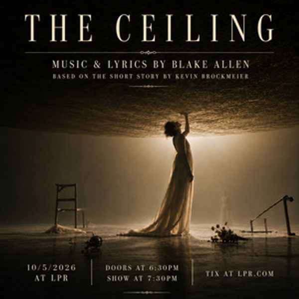 THE CEILING Musical to Be Directed by Susan Aston at Le Poisson Rouge Photo