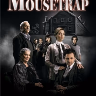 Feature: WILLEKE VAN AMMELROOY, WILBERT GIESKE EN FREDERIK BROM TERUG IN THE MOUSETRAP!