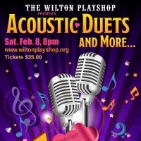 Acoustic Duets Fundraiser Will Be Held at The Wilton Playshop
