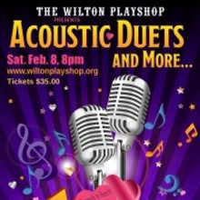 Acoustic Duets Fundraiser Will Be Held at The Wilton Playshop