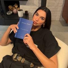 Dua Lipa Details Service95 Book Club's May Monthly Read