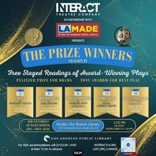 Interact Theatre Company to Present Free Staged Readings of Pulitzer & Tony Award-Win