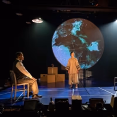 BWW Review: THE PAPER DREAMS OF HARRY CHIN at Indiana Repertory Theatre