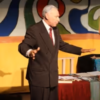 Ronald Rand Celebrates 20 Years Touring As Harold Clurman In LET IT BE ART!