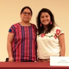 Escribir en lengua materna, un reencuentro con mis ancestros, afirma la poeta Adriana