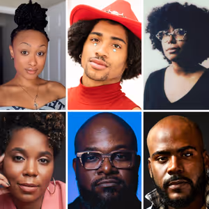 Cast Set for THE FIRE THIS TIME FESTIVAL at The Apollo