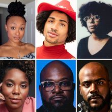 Cast Set for THE FIRE THIS TIME FESTIVAL at The Apollo