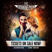 Creative Team Set For THE GRINNING MAN at the Alex Theatre St Kilda