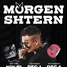 Morgenshtern to Tour the US Beginning in November