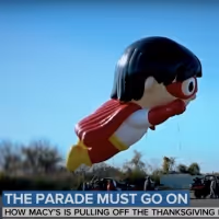 VIDEO: Get a Glimpse at How the Macy's Thanksgiving Day Parade is Being Altered Video