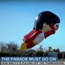 VIDEO: Get a Glimpse at How the Macy's Thanksgiving Day Parade is Being Altered