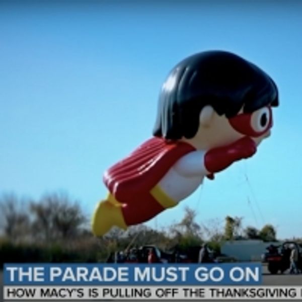 VIDEO: Get a Glimpse at How the Macy's Thanksgiving Day Parade is Being Altered - Broadway Theater Video