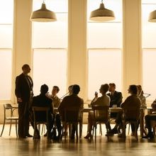 Review: THE MOTIVE AND THE CUE, National Theatre