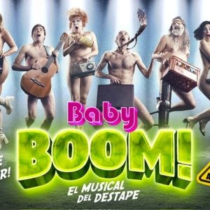 BABY BOOM! EL MUSICAL DEL DETAPE vuelve a Barcelona