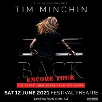 Tim Minchin Brings BACK to Adelaide Cabaret Festival