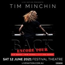 Tim Minchin Brings BACK to Adelaide Cabaret Festival
