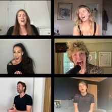 VIDEO: Jacqueline Hughes, Zoe Birkett, Emma Hatton and More West End Stars Sing Queen