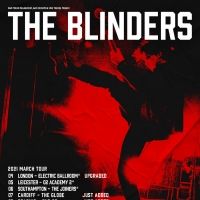 The Blinders Announce Rescheduled Tour Dates for March 2021