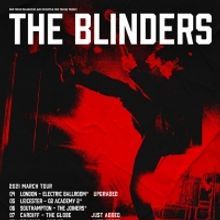 The Blinders Announce Rescheduled Tour Dates for March 2021