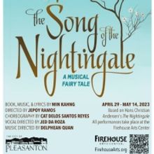 Tri-Valley Repertory Theater to Present THE SONG OF THE NIGHTINGALE by Min Kahng This