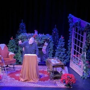 Willem Lange to Perform A CHRISTMAS CAROL: A GHOST STORY at Lost Nation Theater