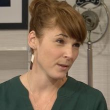 Video: Chryssie Whitehead Talks IN MY OWN LITTLE CORNER on CBS News